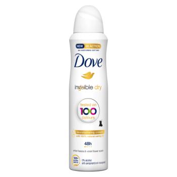 Dove Invisible Dry Deodorant Spray 150ml