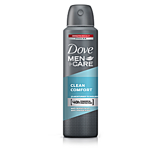 Dove Men+care Deodorant Clean Comfort Spray 150ml