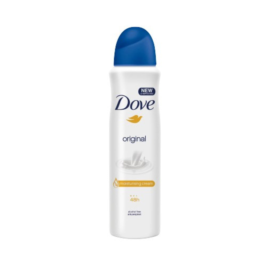 Dove Spray Deodorant Original 150ml