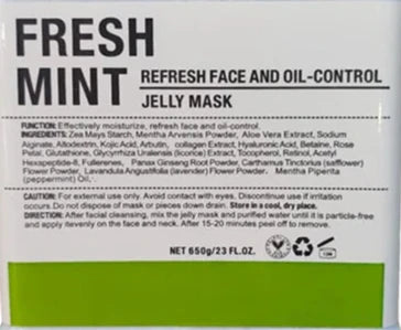 Dr. Meinaier Fresh Mint Jelly Mask 100g