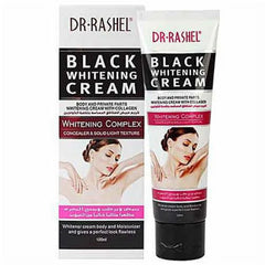Dr. Rashel Black Whitening Cream For Body And Whitening Cream 100ml