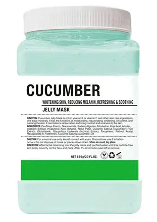 Dr Meinaier Cucumber Jelly Mask Powder for Facial Skin Care 650g