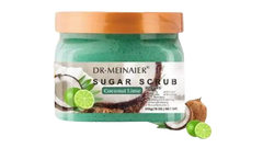 Dr Meinaier Shea Sugar Scrub Coconut Lime 650g