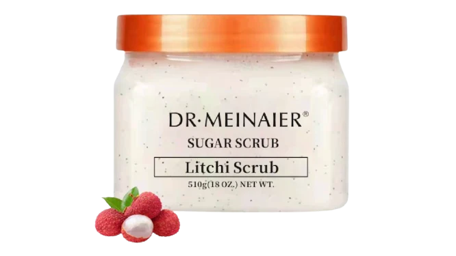 Dr Meinaier Sugar Litchi Scrub
