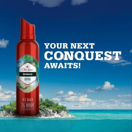 Old Spice Deodorant Body Spray - Nomad 140ml