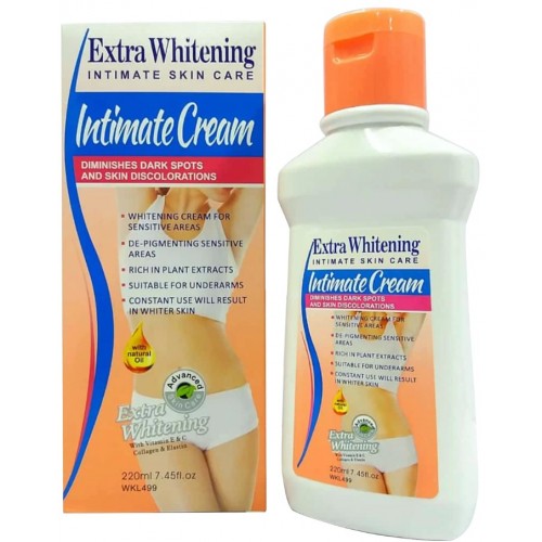 Extra Whitening Intimate Skin Care Cream 220ml