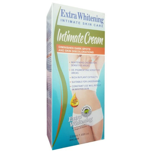 Extra Whitening Intimate Skin Care