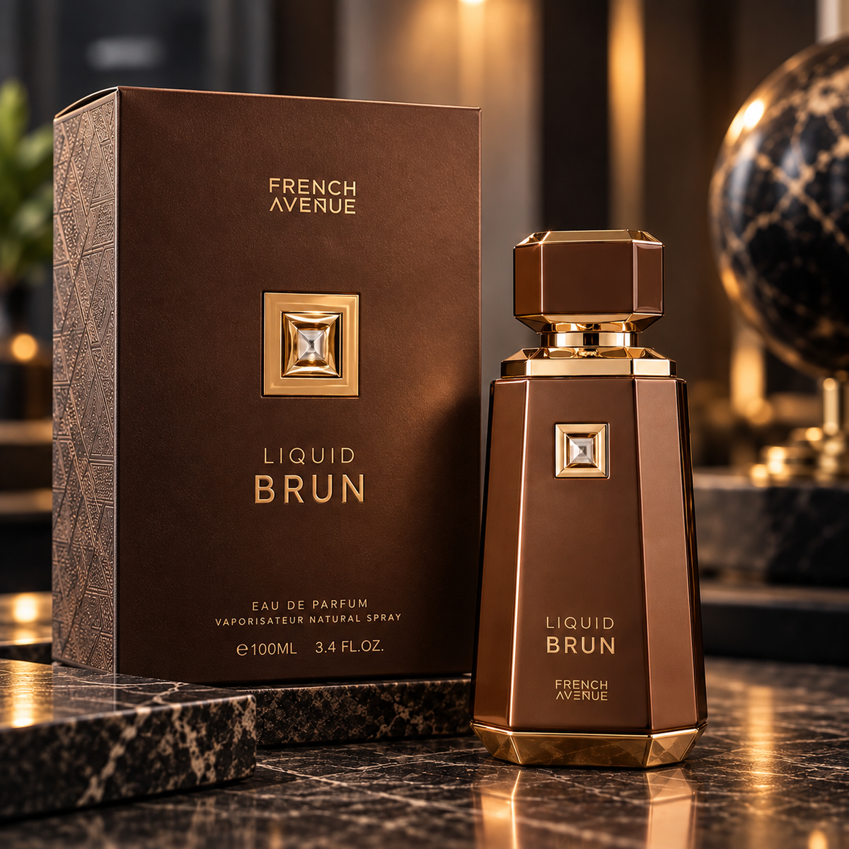 French Avenue Liquid brun - (100% Authentic)
