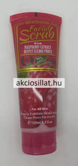Fashion Facial Scrub Raspberry 120ml