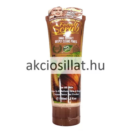 Fashion Facial Scrub Snail 120ml