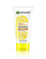 Garnier Bright Complete Vitamin C Face Wash 150ml