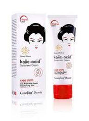 GUANJING Kojic Acid Fade Spots SPF 50 Sunscreen Cream 80g