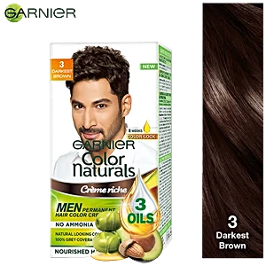 Garnier Men Hair Colour Color Naturals For Men 30 ml