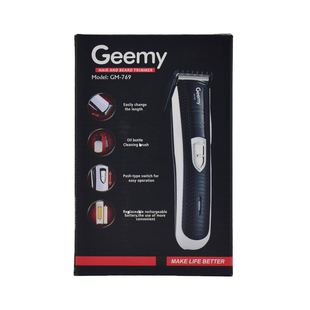 Geemy Hair & Beard Trimmer GM-769