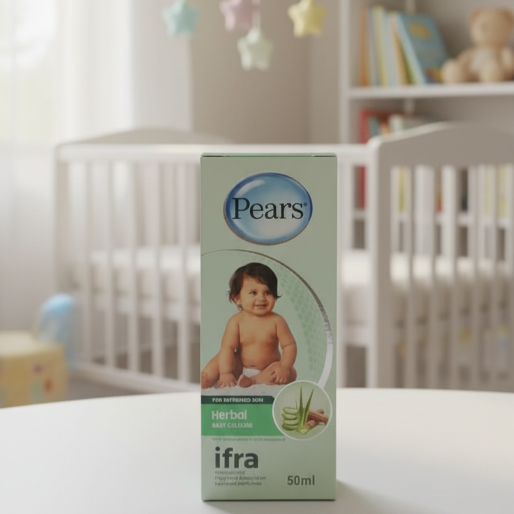 Pears Herbal Cologne 50ml - Aloe & Sandalwood
