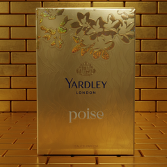 Yardley London Poise Eau De Parfum 100ml