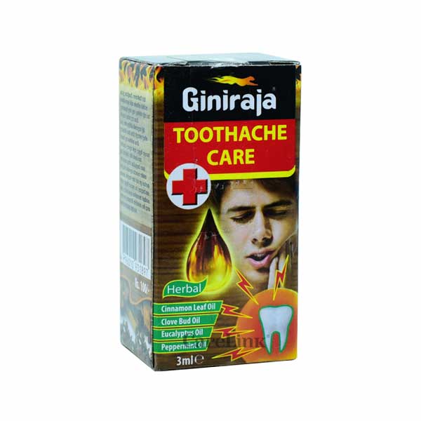 Giniraja Herbal Toothache Care 3ml