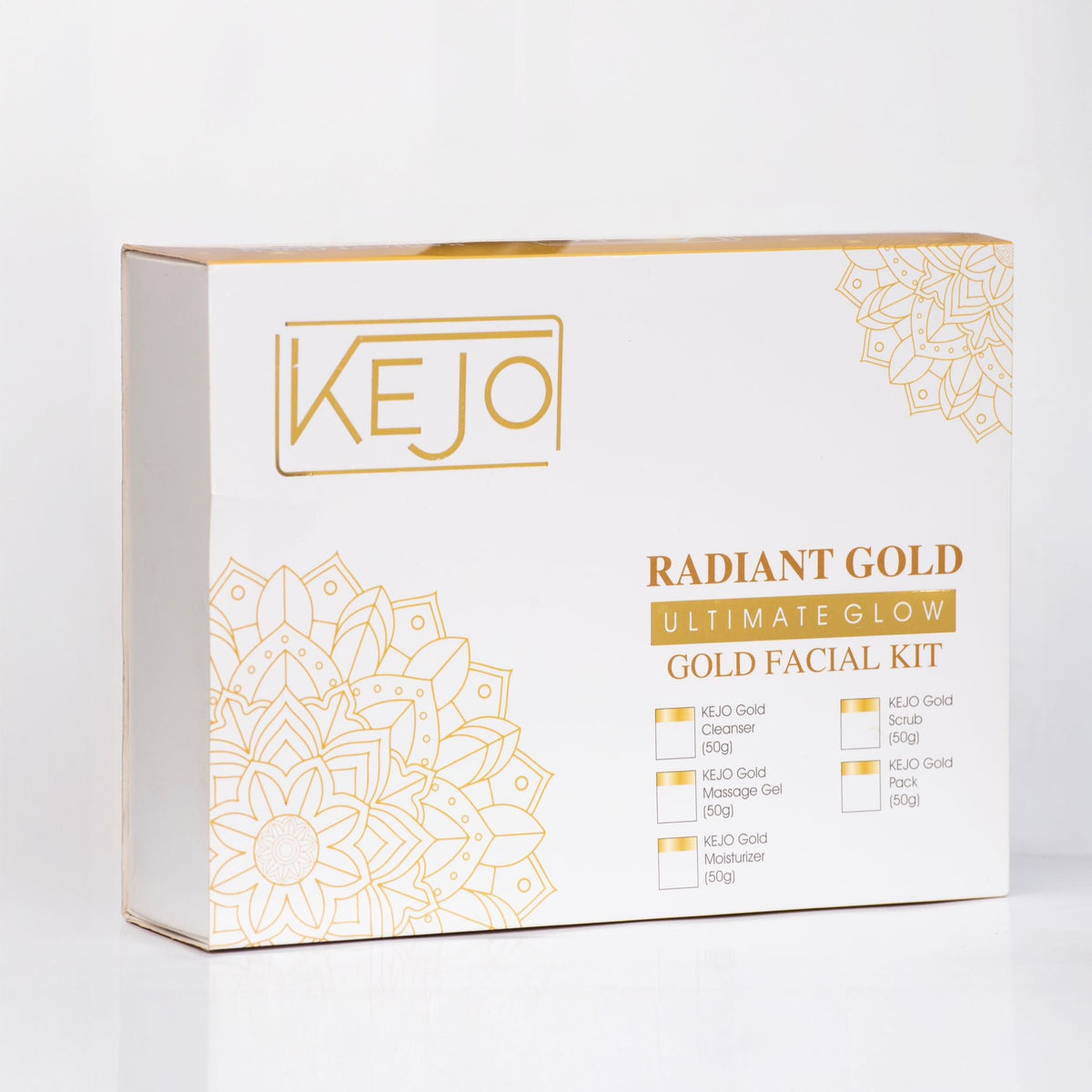 KEJO Gold Facial Kit