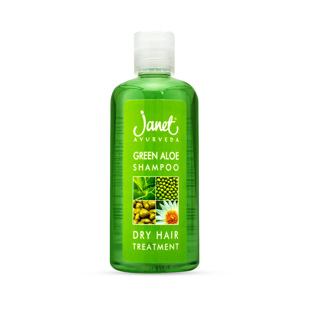 Janet Ayurveda Green Shampoo 250ml