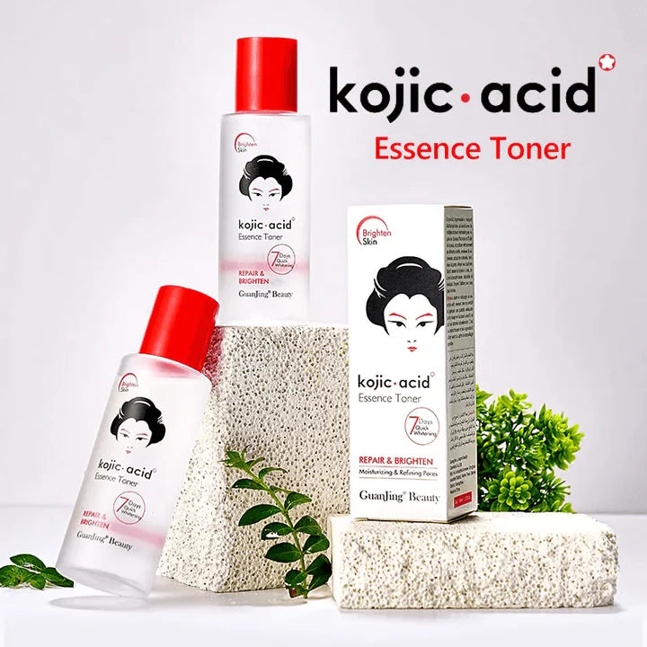 Guanjing Beauty Kojic Acid Repair & Brighten Essence Toner - 100ml