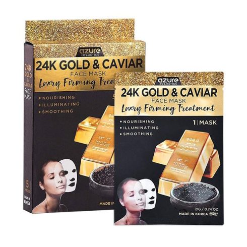 HAOKALI 24 Gold & Caviar Face Mask