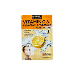 HAOKALI Vitamin C & Collagen Face Mask