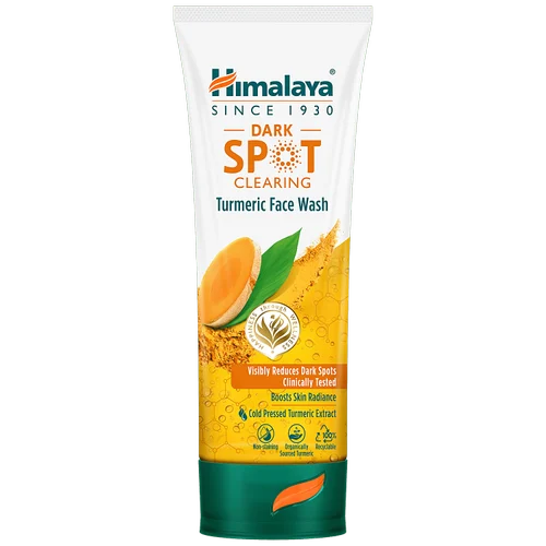 Himalaya Dark Spot Clearing Turmeric Face Wash 50 Ml