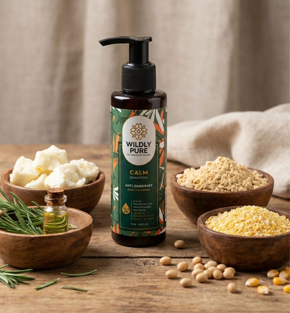 Wildly Pure Calm Shampoo 150ml