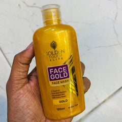 Golden Touch Face Gold -Gold Face  Wash 120ml