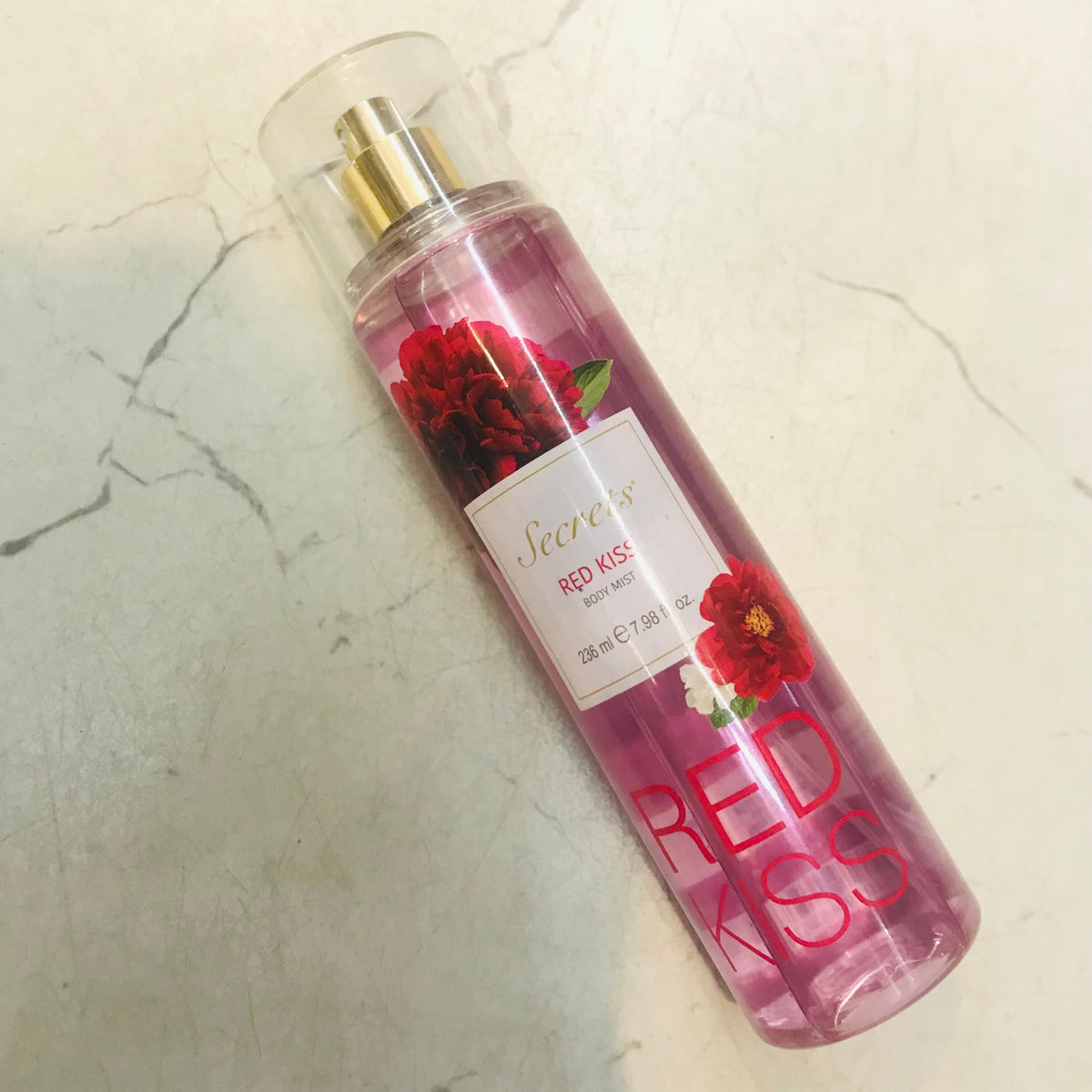 secret's Body Mist - Red Kiss- 236ml