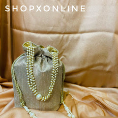 WP Potli 13- ( Gold ) Stripped