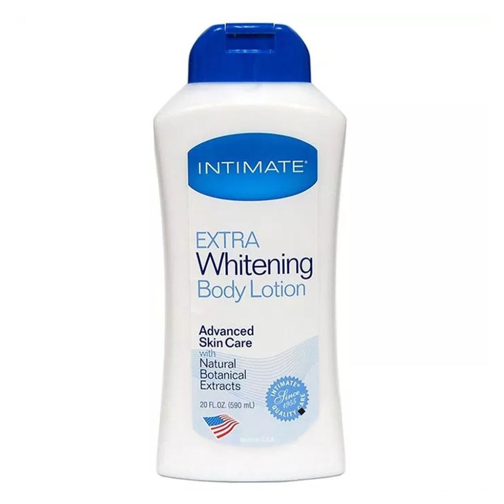 Intimate Extra Whitening Body Lotion 590ml