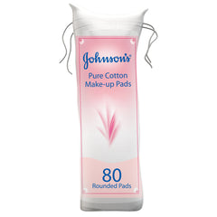 Johnson & Johnson Makeup Cotton Pads 80 Pads