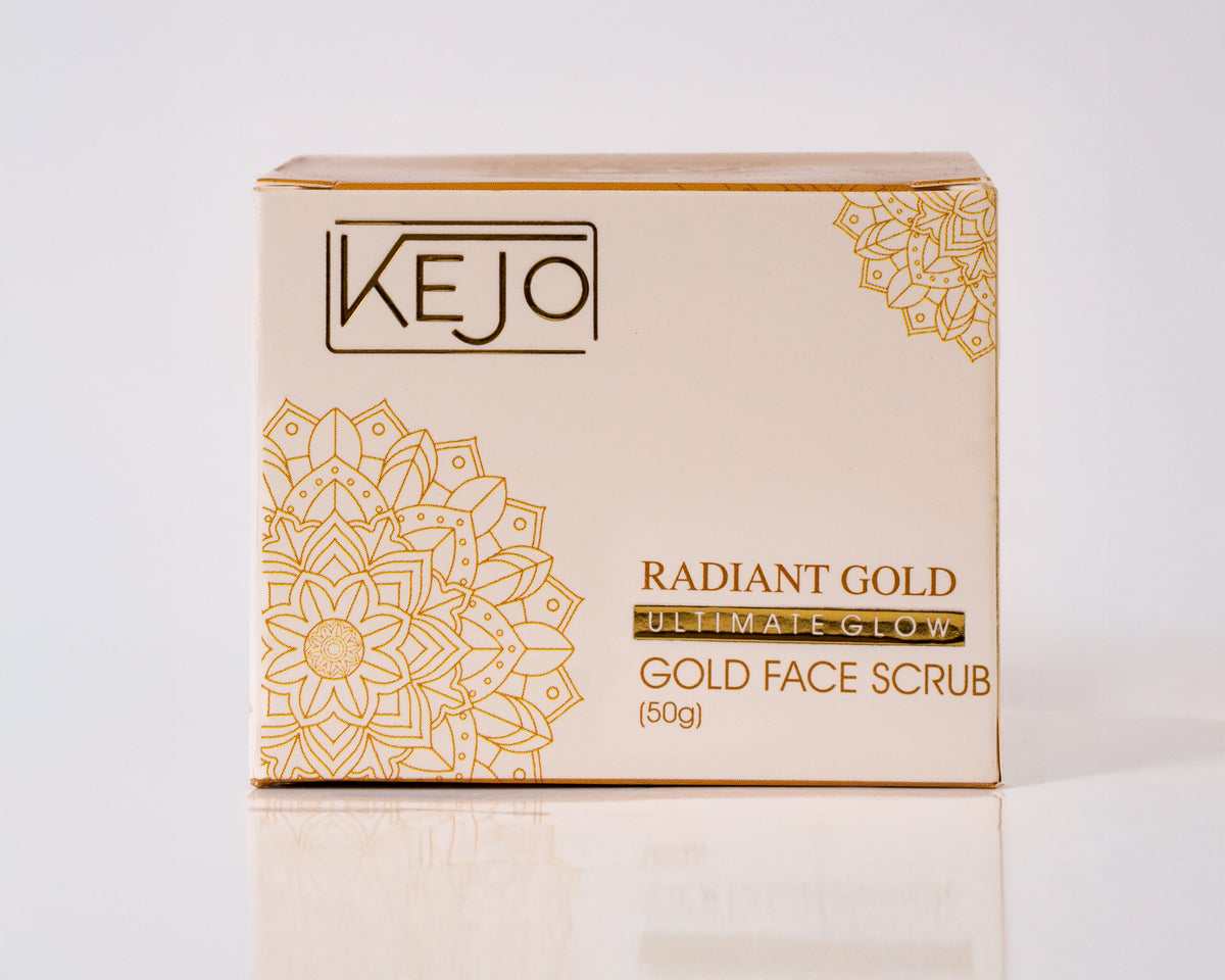 KEJO Gold Scrub – [50ml]