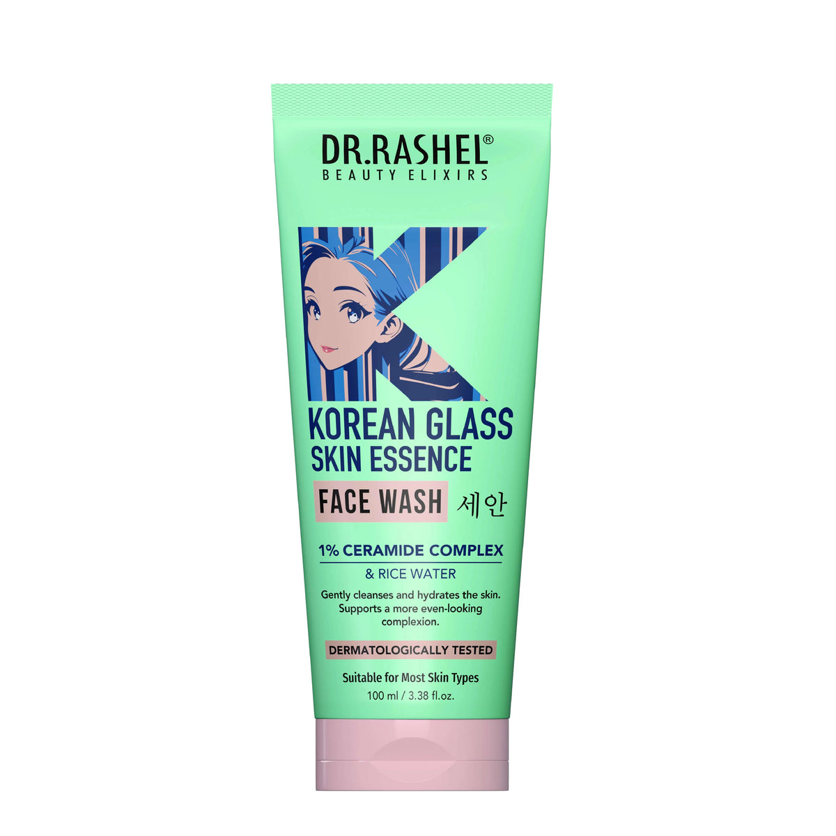 DR Rashel Korean Glass Face Wash 50ml