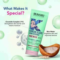 DR Rashel Korean Glass Face Wash 100ml