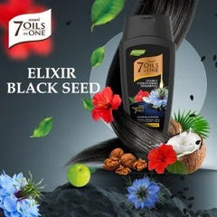 Emami 7 Oils in One Double Conditioning Shampoo – Elixir Black seed 100ML