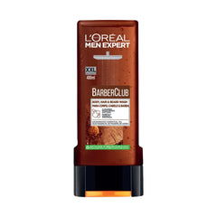L'Oreal Men Expert Barber Club Body Hair &amp; Beard Wash 400ml