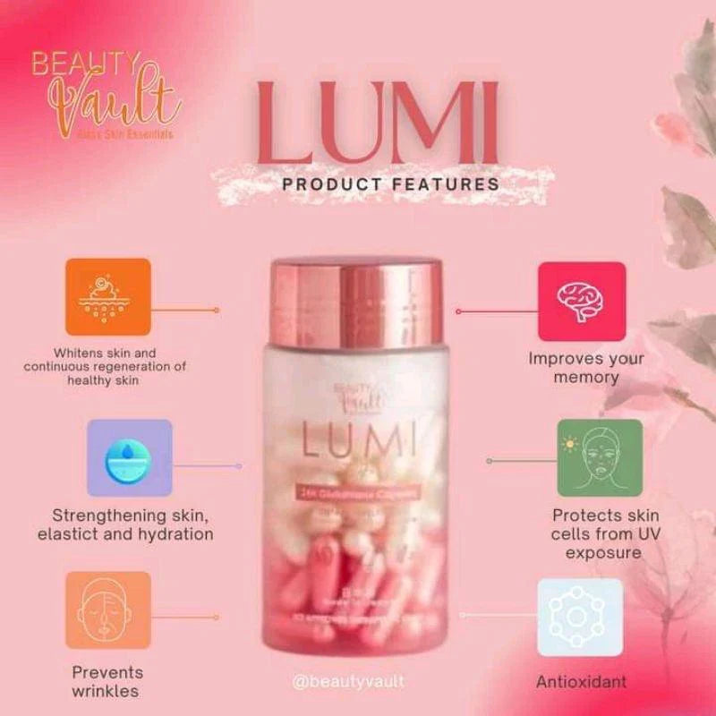 24h Lumi 24h Glutathione Capsules | Best Price Sri Lanka | ShopXonline