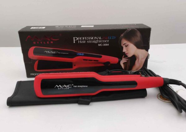 MAC Styler Professional 750 LCD Hair Straightener MC-3064