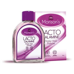 MORISON LACTO CALAMINE PRICKLY HEAT POWDER 70g