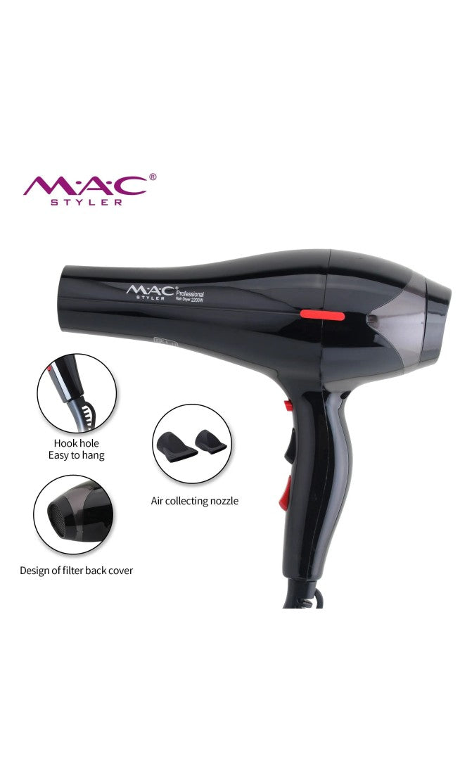 Mac Hair Styler mc-6638