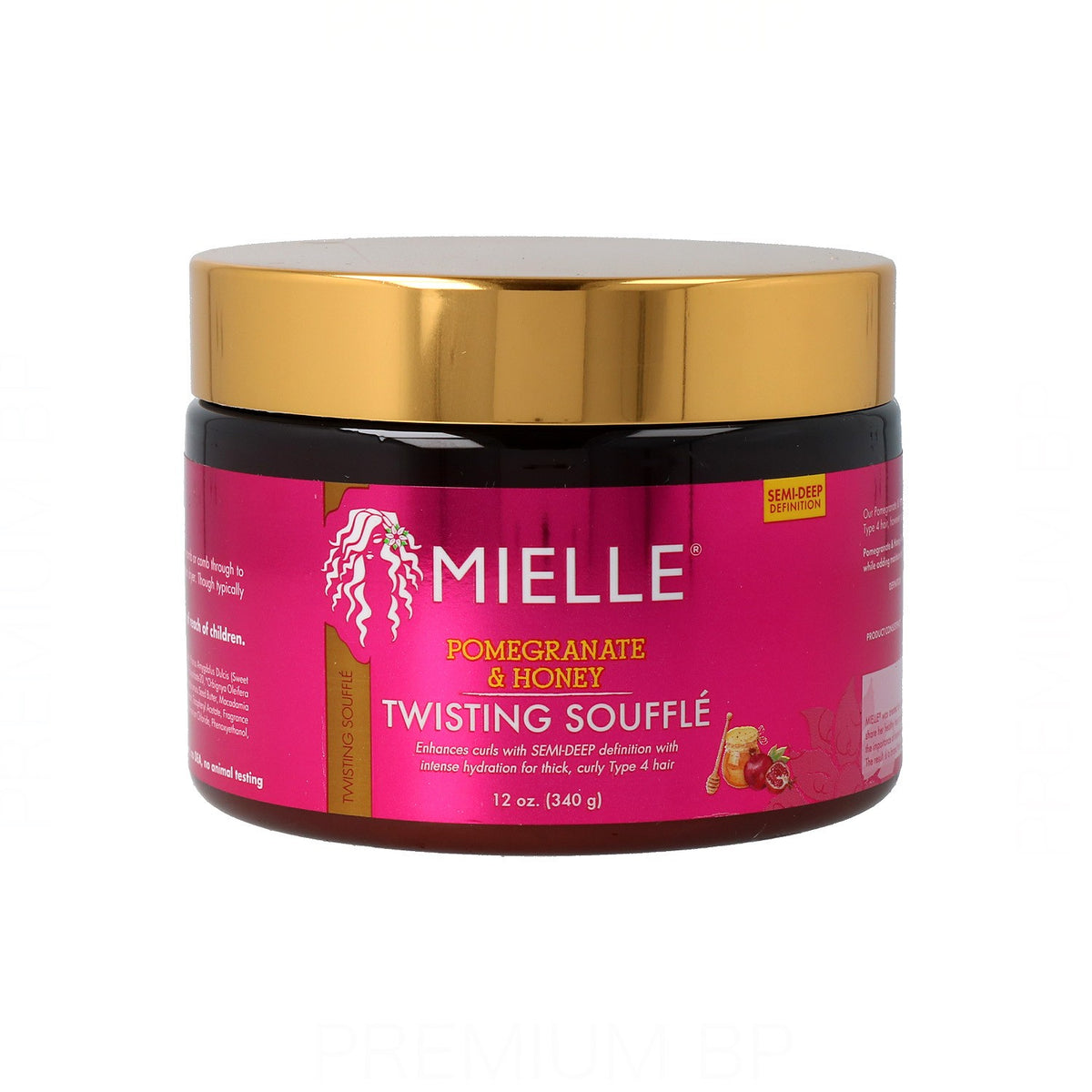 Mielle Pomegrante & Honey Twisting Soufflé 340G