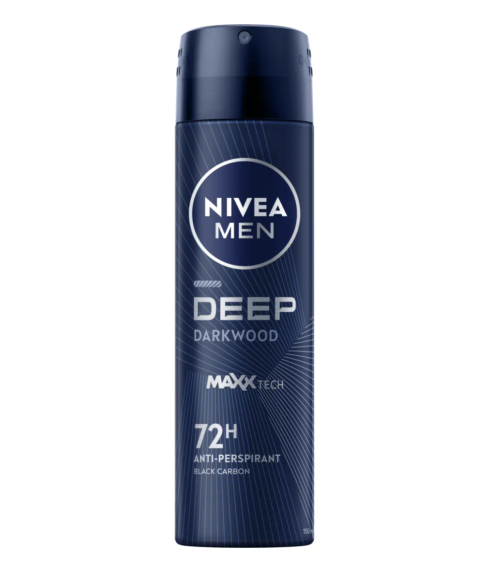 NIVEA Men Deep Dark Wood Deodorant Spray 150ml