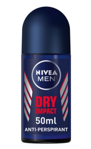 NIVEA Roll On Men Dry Impact 72H 50ml