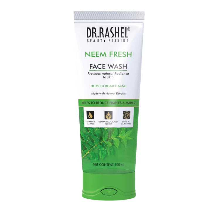 Neem Facewash for Dull Skin - Dr.Rashel 100ml