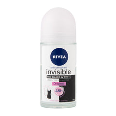 Nivea Invisible for Black and White Roll On 50 ml