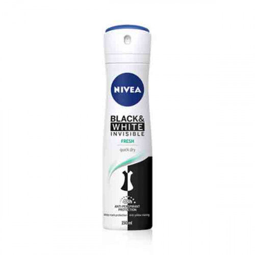 Nivea Black & White Fresh Clean Female 150ml