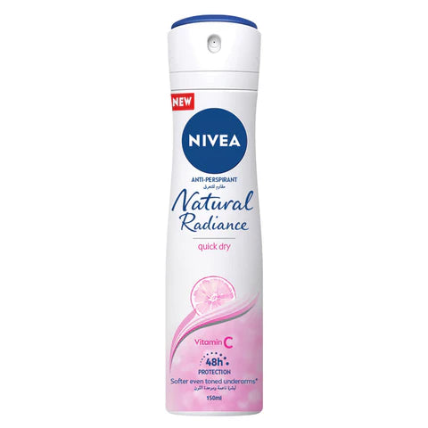 Nivea Deo Spray Female Natural Radiance 150ml