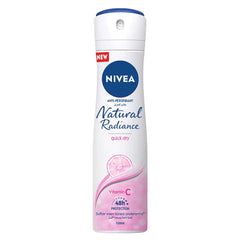 Nivea Deo Spray Female Natural Radiance 150ml